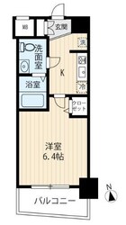 荏原中延駅 徒歩10分 4階の物件間取画像